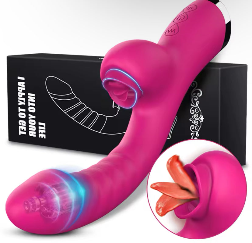 Vibrator 2 In 1