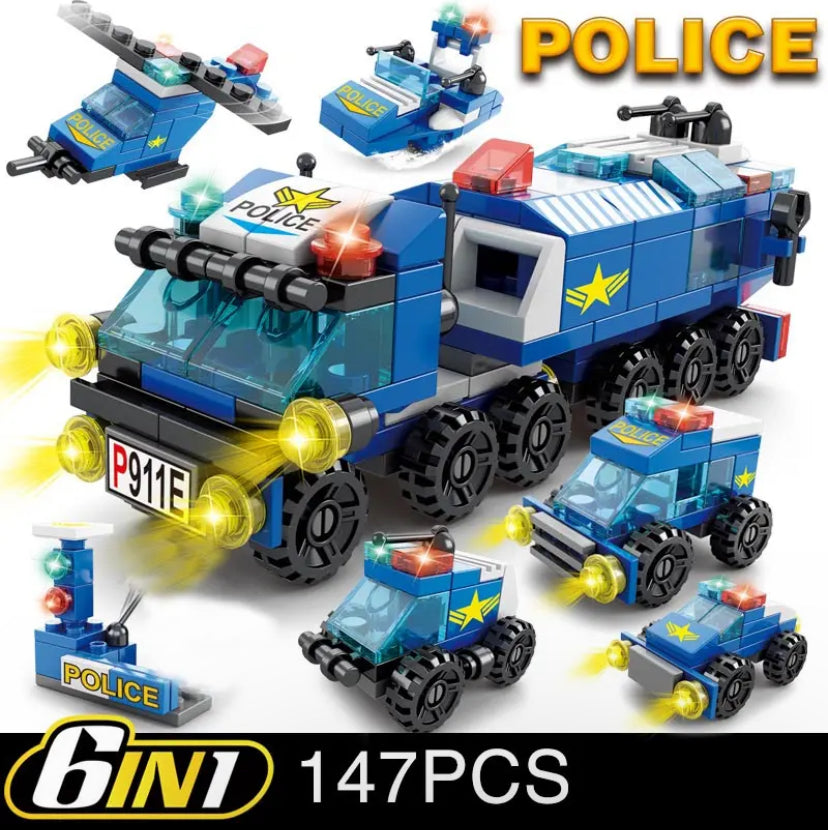 6 in 1 Lego