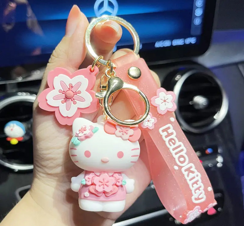 Kitty Keychain