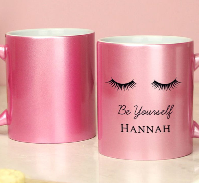 Personalised Be Yourself Mug