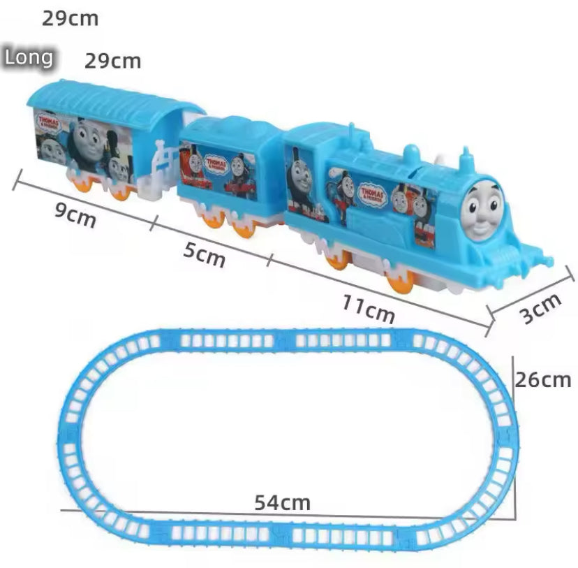 Train Track Play Set