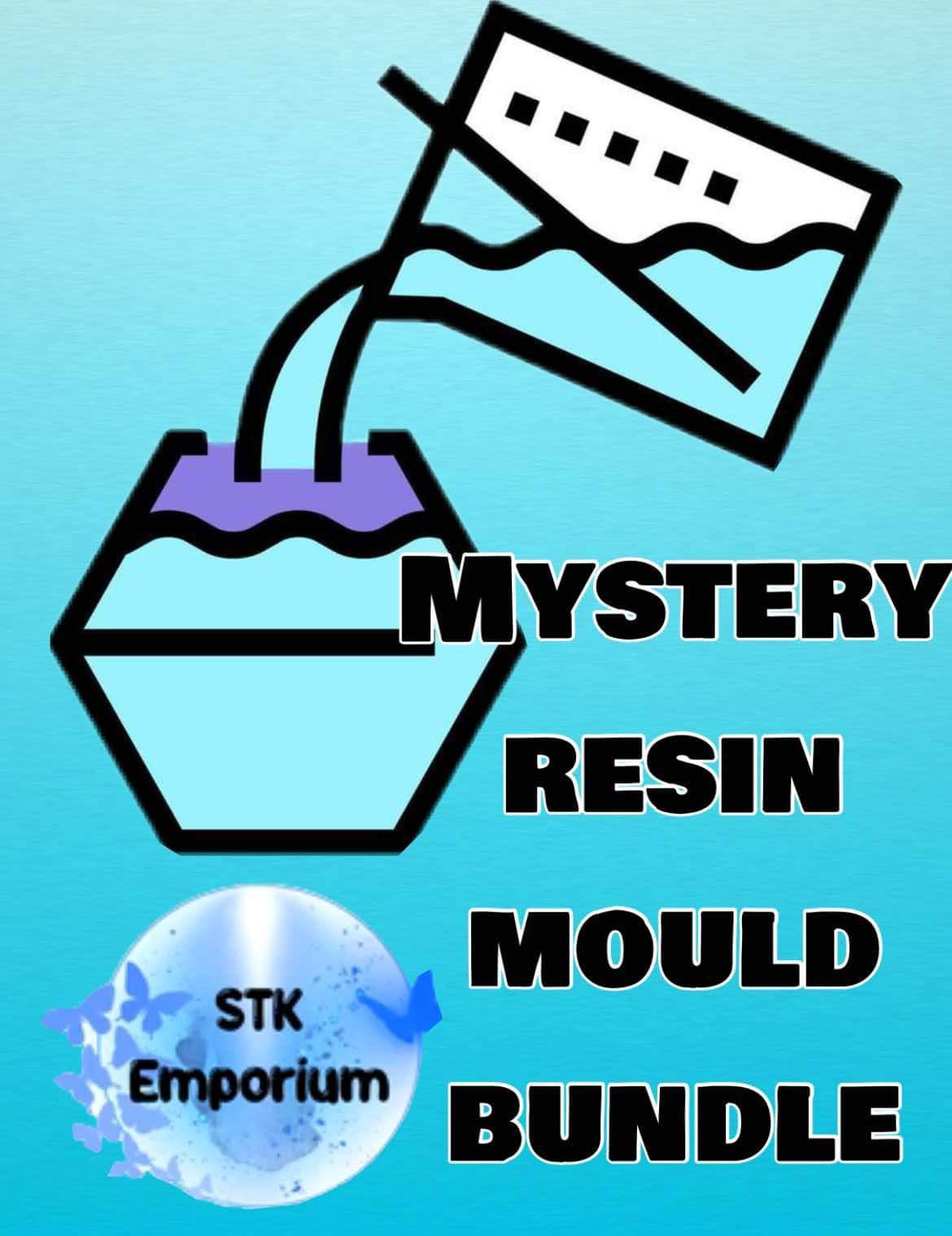 Mystery Resin Mould Bundle