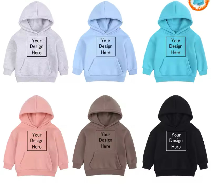 Personalised Kids Hoodie