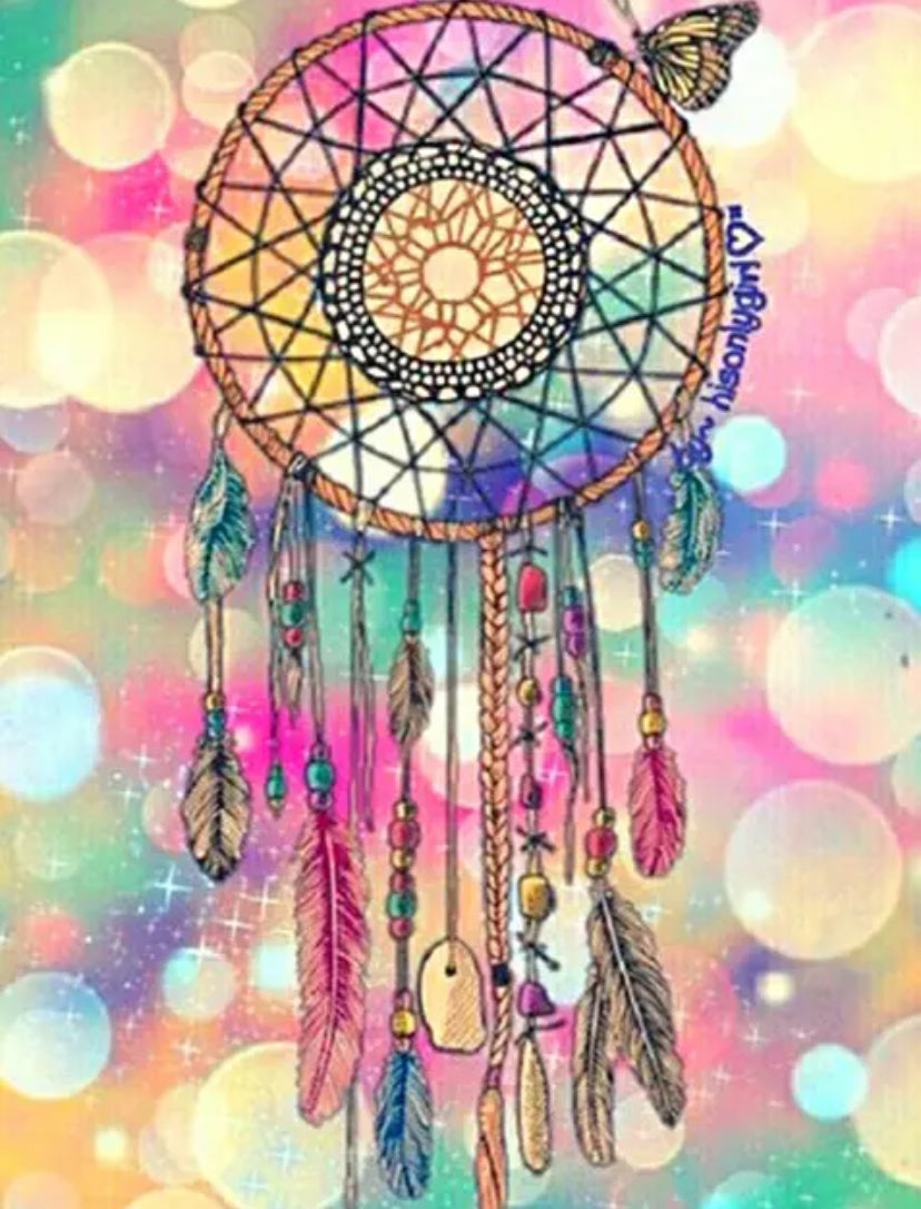 Dream Catcher Diamond Arts