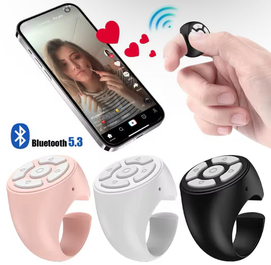 Scrolling Ring Wireless Finger