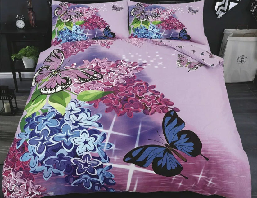 Butterfly Duvet Set