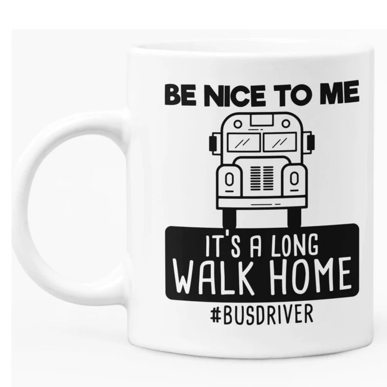 Mug For Bus Driver