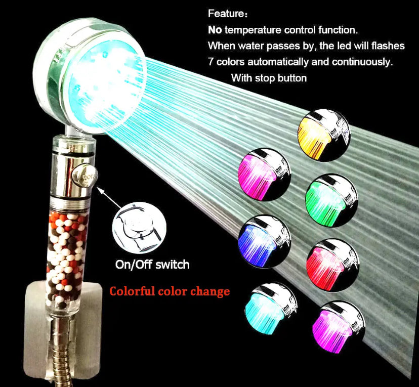 LED Shower Head