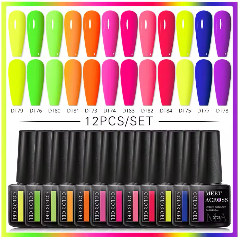 Gel Nail Set