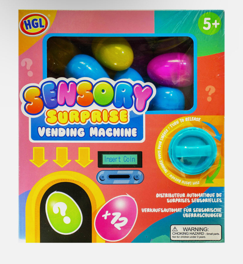 Sensory Surprise Vending Machine