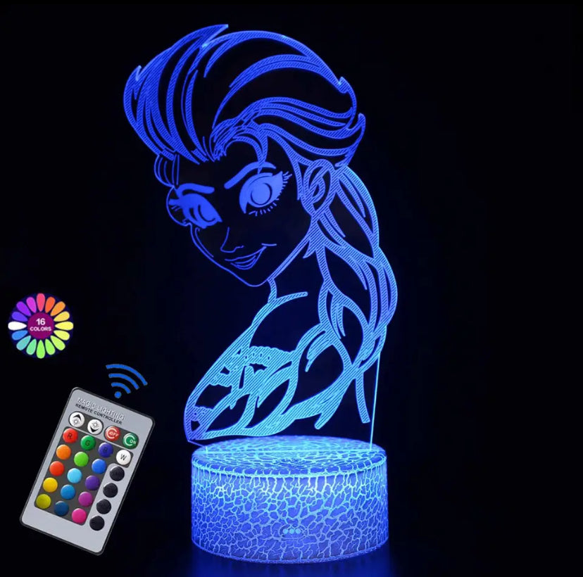 3D Night Light