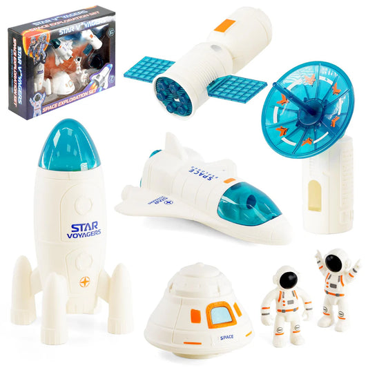 Space Exploration Set for Kids 7 Pcs