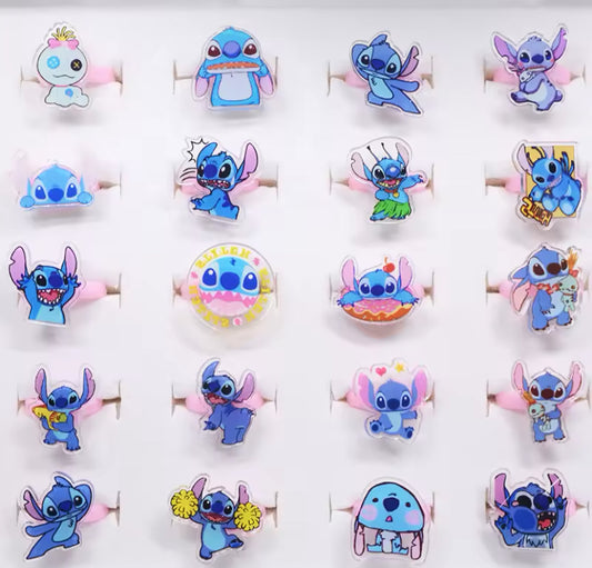 20pc Kids Rings