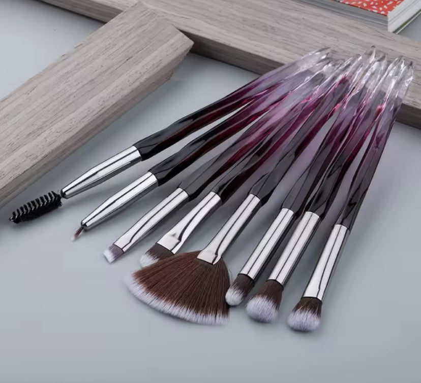 8pc Make Up Brushes