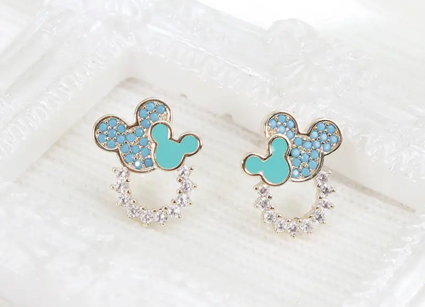 Mouse Earrings