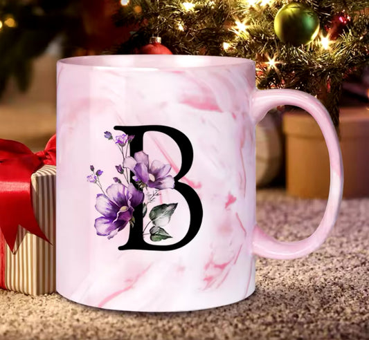 11oz Letter Mug