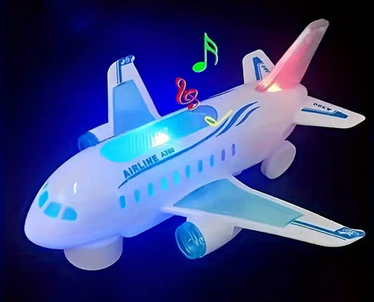 Musical LED Plane