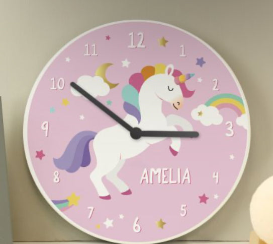 Personalised Clock