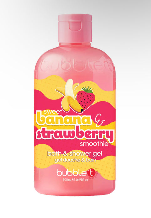 BANANA & STRAWBERRY SMOOTHIE BODY WASH