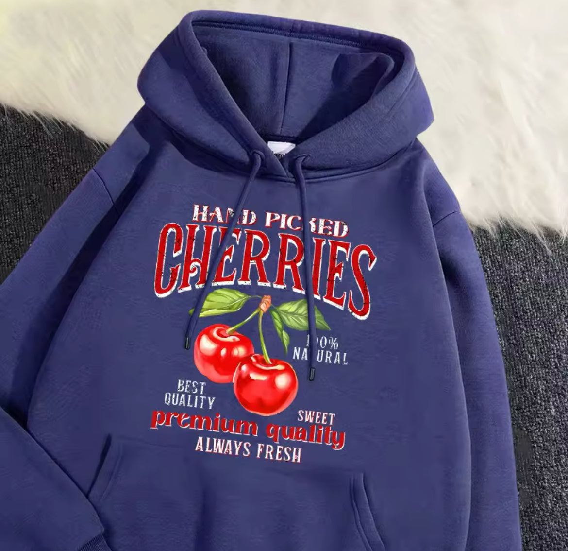 Ladies Cherry Hoody