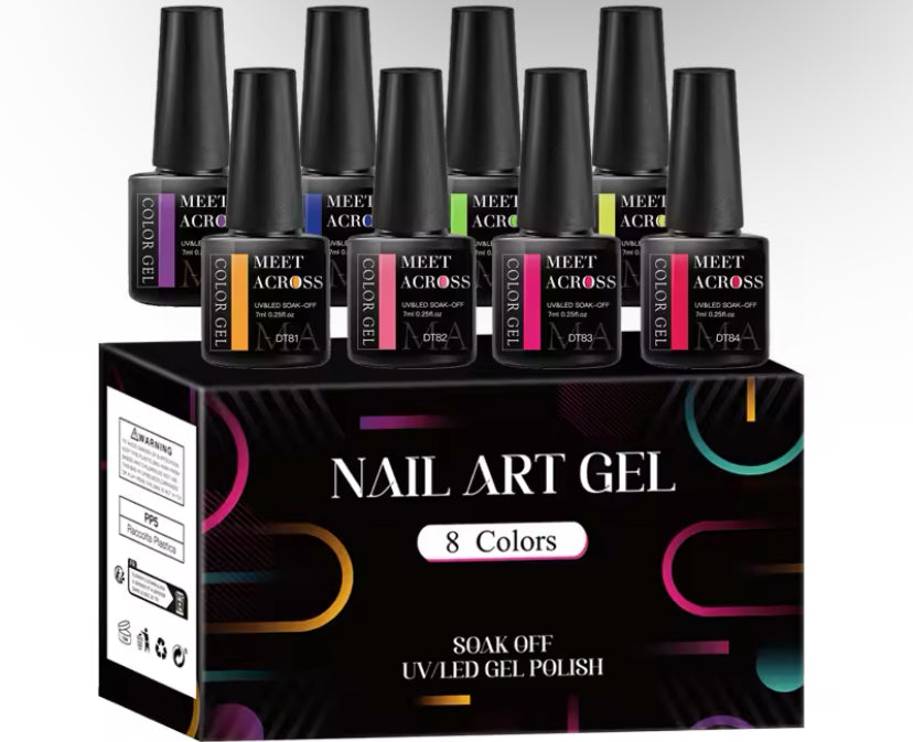 Gel Nail Set