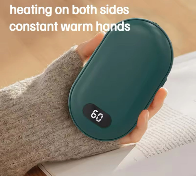 Hand Warmer Power Bank 2in1