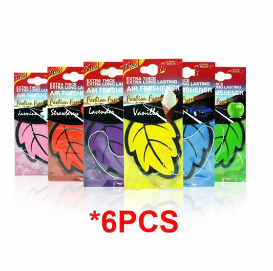 6 pack car air freshener