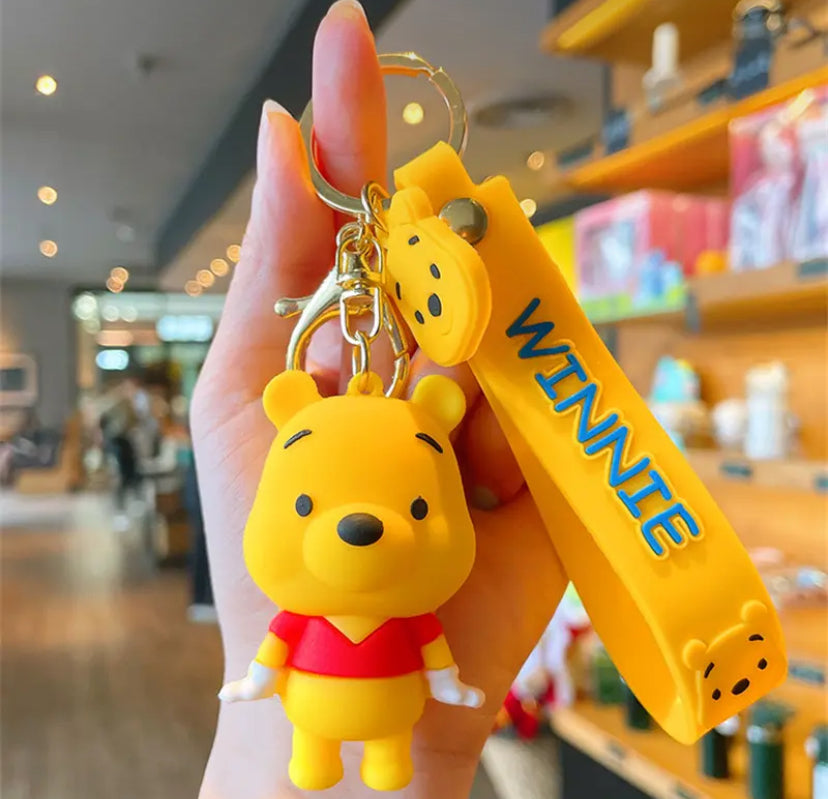 Pooh KeyChains