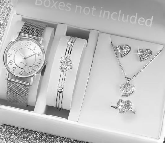 6pc Jewellery Set