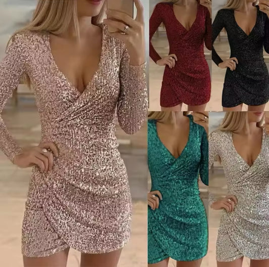 Women Sparkly Dress