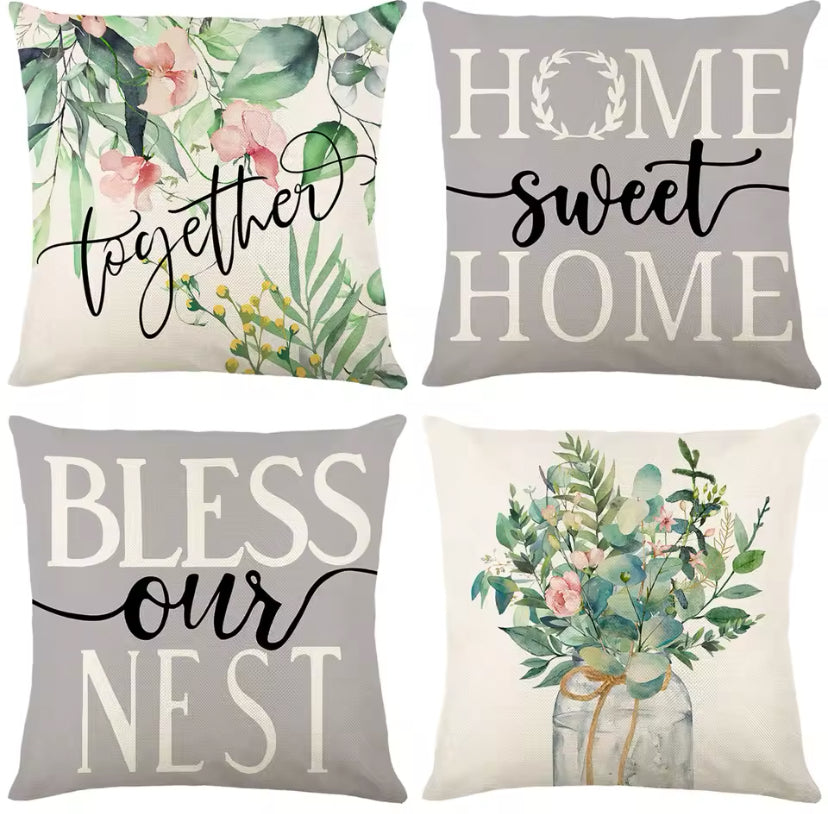 Cushion Covers Set of 4