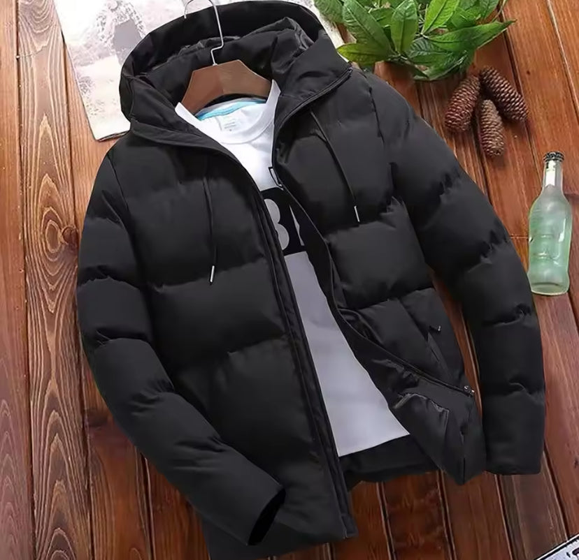 Men Puffer Coat