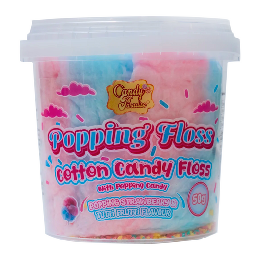 6 x Popping Candy Floss