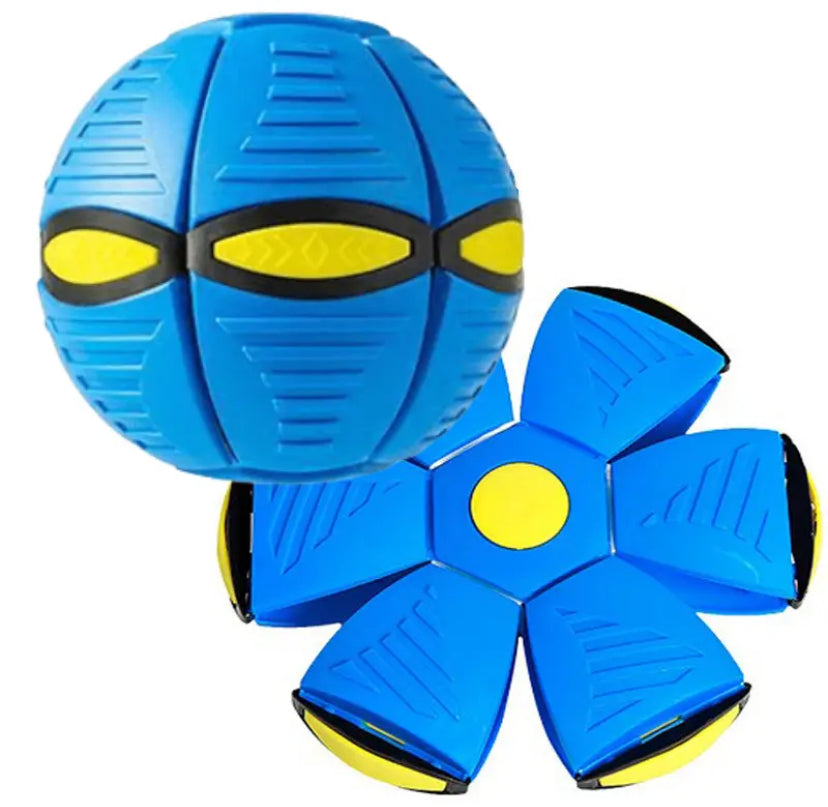 Flying UFO Kids Flat Throw Disc Ball