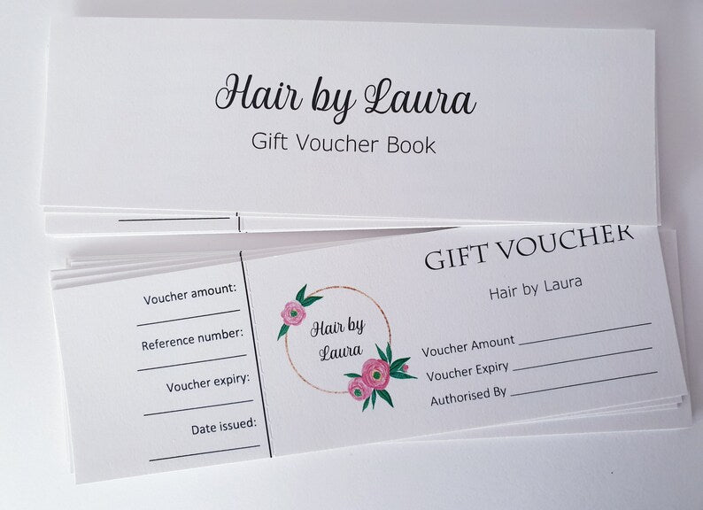 Gift Voucher Book