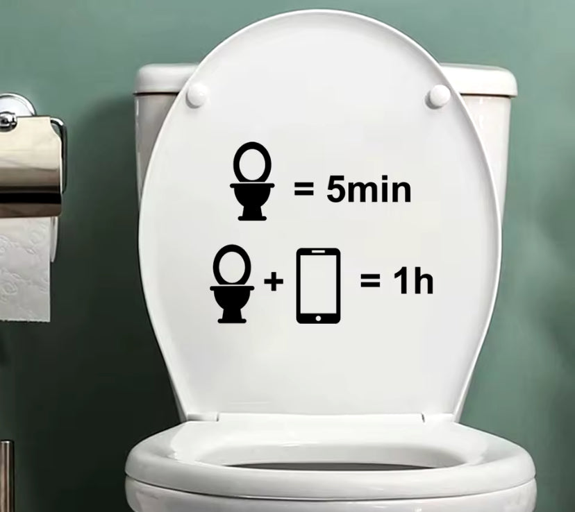 Toilet Stickers