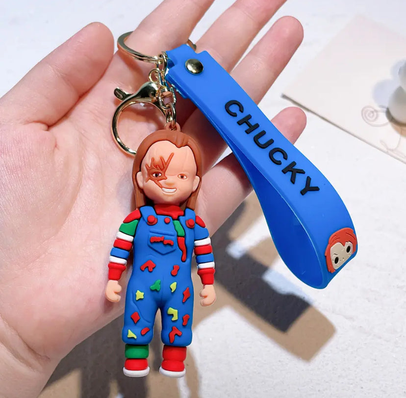 Horror Keychain