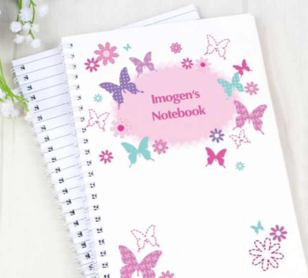 Personalised A5 Notebook