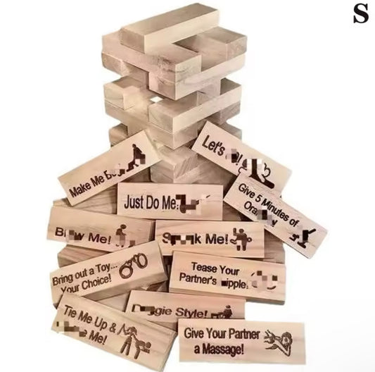 Adult Jenga