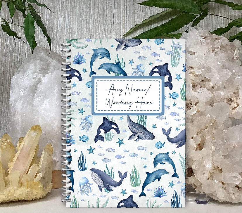 Personalised Notebook