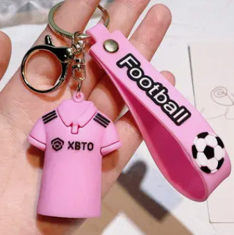 Football Keychain