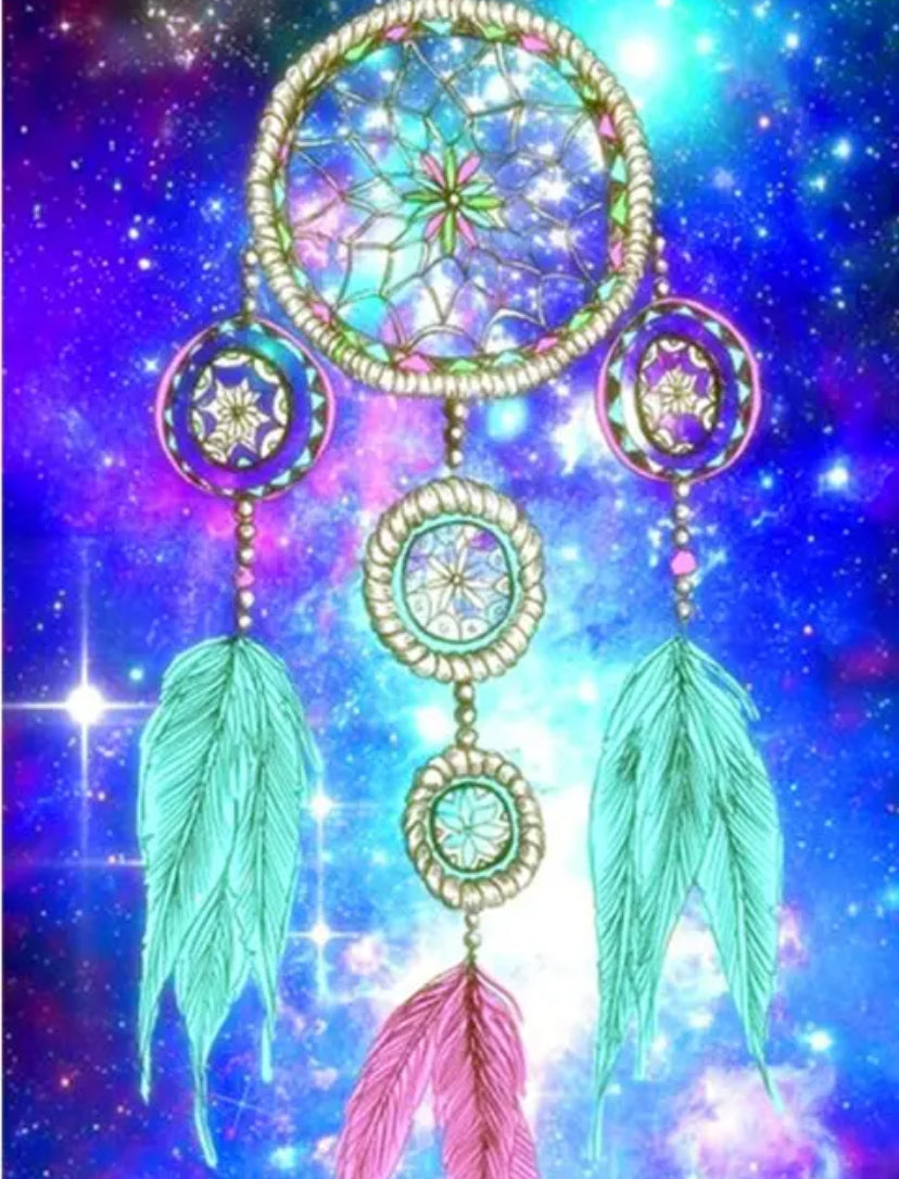 Dream Catcher Diamond Arts