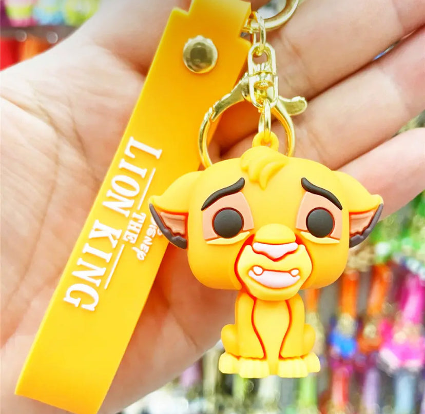 Lion KeyChain