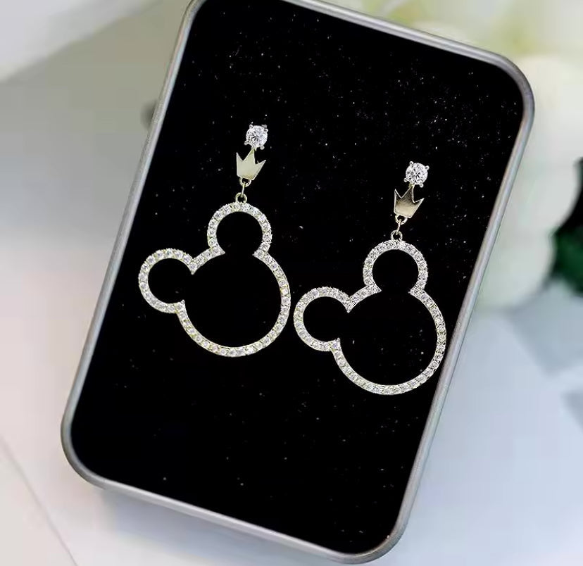 Mouse Earrings