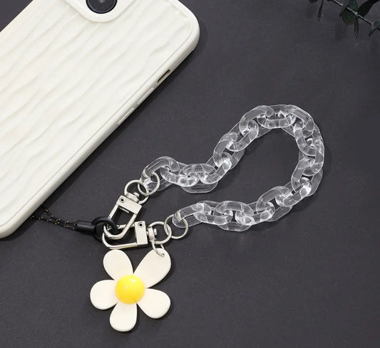 Phone Beads Shaped Chain