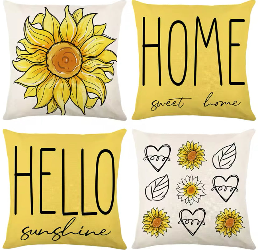 Cushion Covers Set of 4