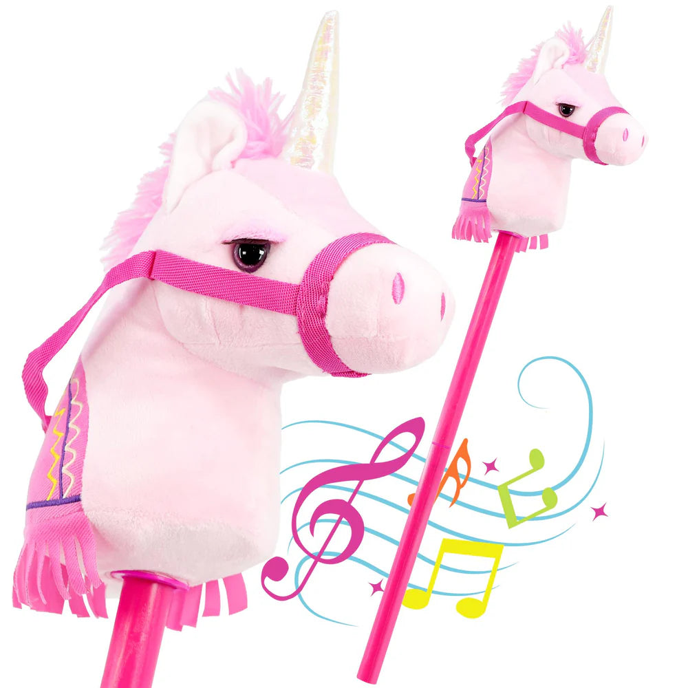 Kids Hobby Horse with Sound