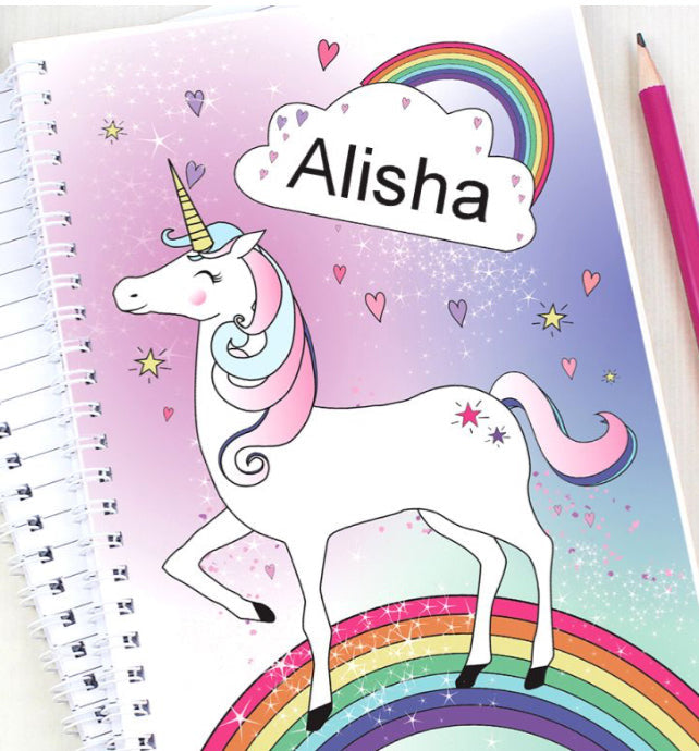 Personalised A5 Notebook