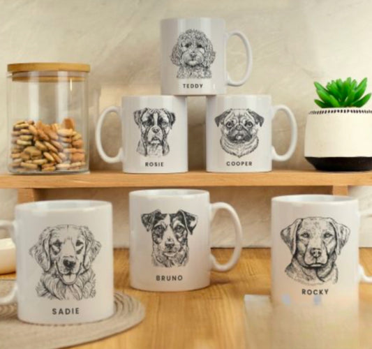 Personalised Dog Mugs