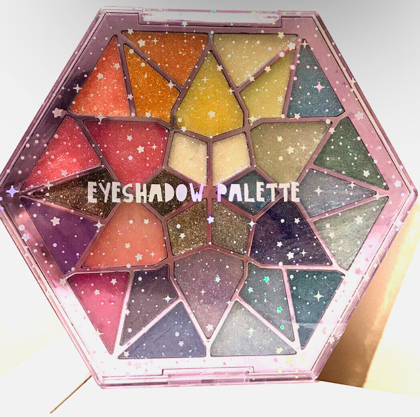 30 Colours Glittery Eye Shadow Palette